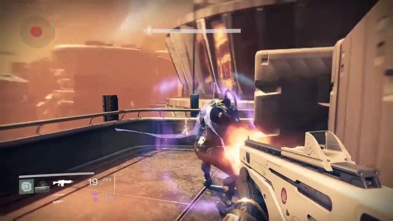 Destiny - Dust Palace Strike Walkthrough (Only on PlayStation)