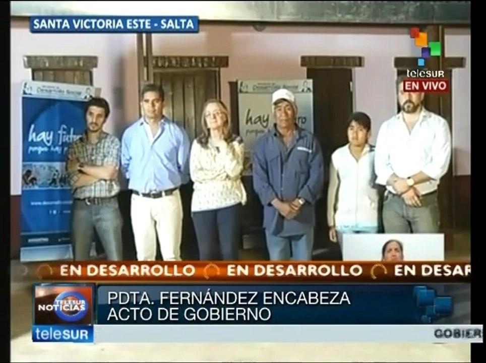 Cristina Fernández anuncia la construcción del edificio más alto de AL