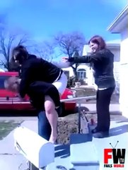 Leapfrog over 2 friend fail