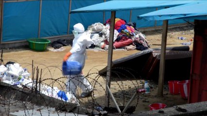 Mortes por Ebola chegam a 2.288 casos