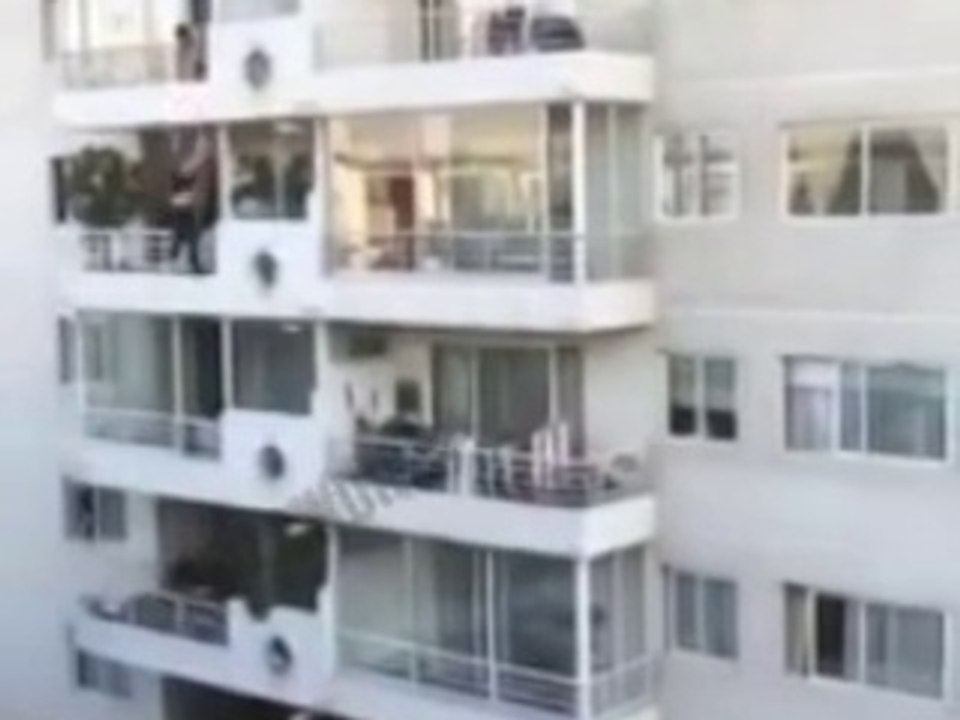 Girl Felt From Balcony not a suicidal attempt