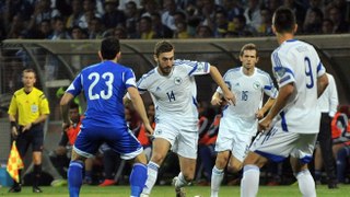 Bosnia-Herzegovina   1 – 2   Cyprus   //  9 September 2014