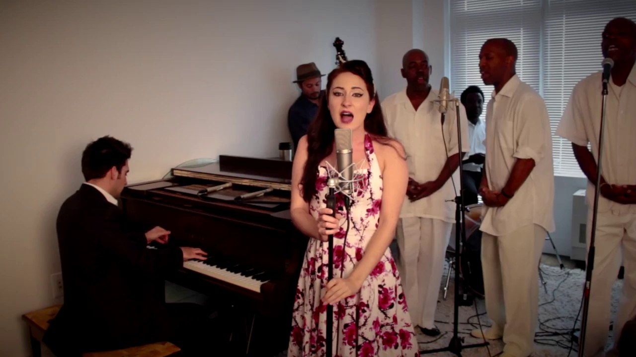Problem - Vintage '50s Doo-Wop Ariana Grande Cover ft. The Tee - Tones.