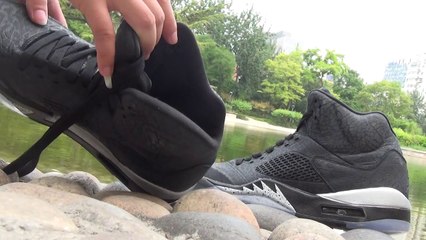 2014 Super Perfect Air Jordan 3Lab5 Metallic Silver Review
