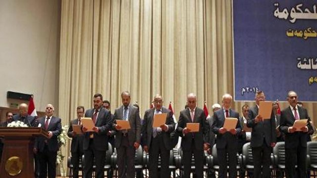 Iraq's parliament approves new government