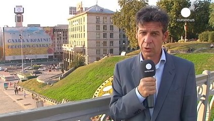 Les nouvelles sanctions contre la Russie suspendues au cessez-le-feu dans l'Est