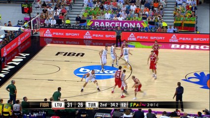 Mondial - La Lituanie va en demi-finale