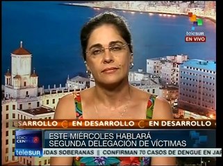 Llega segunda delegación de víctimas a La Habana