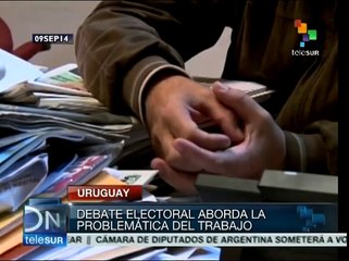 Uruguay: izquierda ha alcanzado importantes avances en materia laboral