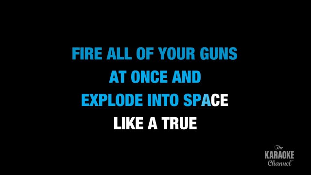 Born To Be Wild in the Style of _Steppenwolf_ karaoke video with lyrics (with lead vocal)