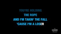 Loser in the Style of _3 Doors Down_ karaoke video with lyrics (no lead vocal)