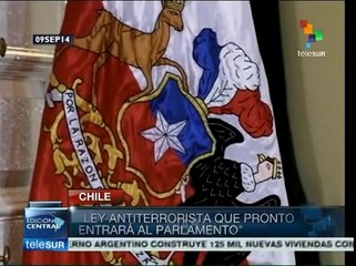 Ley Antiterrorista requiere cambios, asegura gobierno chileno