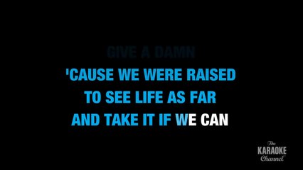 Ode To My Family in the Style of _The Cranberries_ karaoke video with lyrics (no lead vocal)