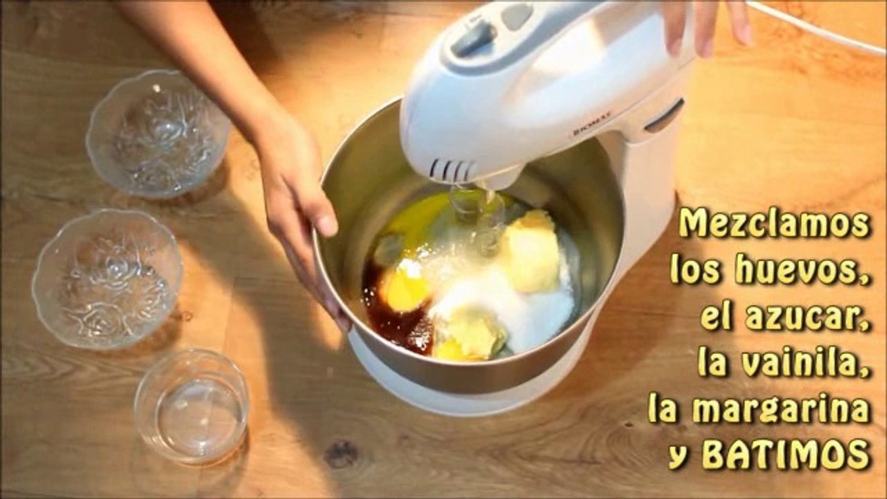 Como hacer Donas - POSTRES FACILES - Como hacer donas paso a paso