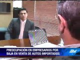 Preocupación en sector automotriz por la reducción de cupos de importación