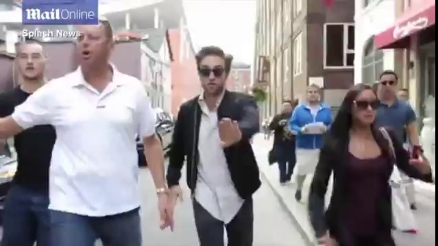 Robert Pattinson channels Edward Cullen during TIFF