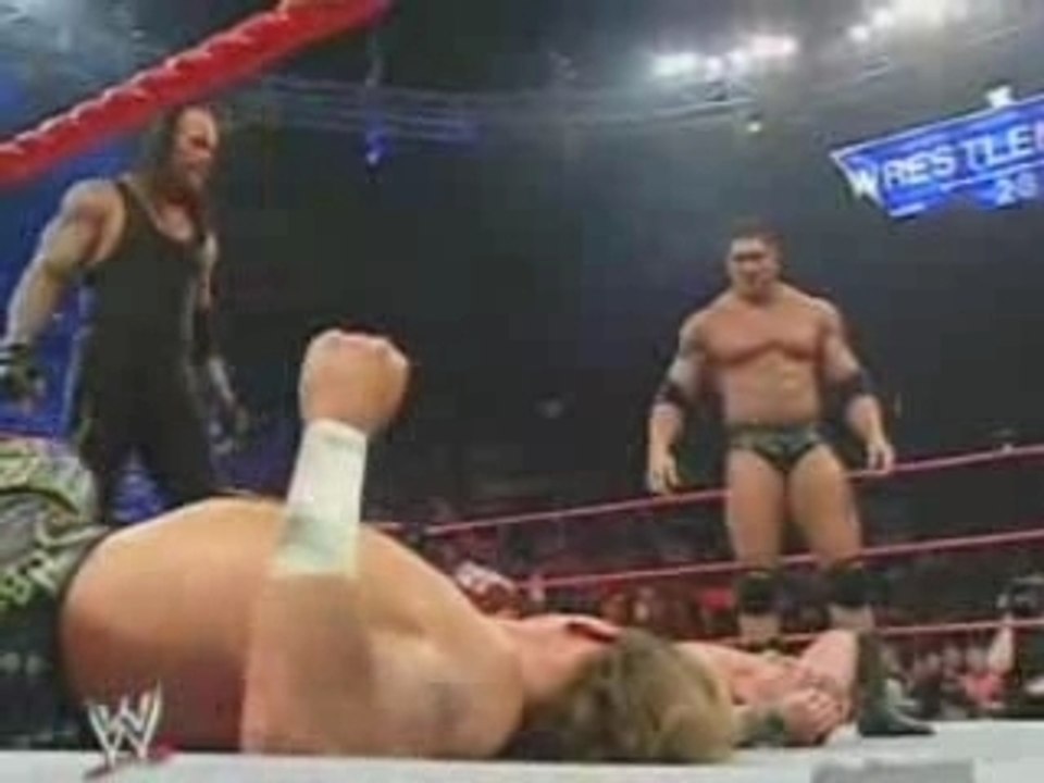Batista,Undertaker vs John Cena,HBK