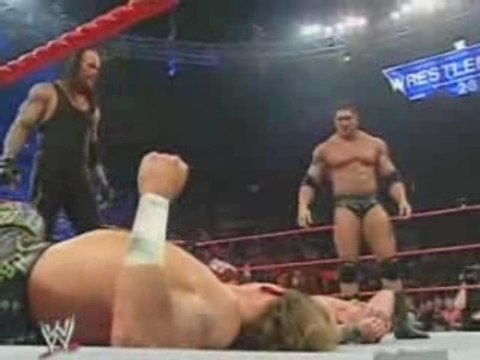 Batista,Undertaker vs John Cena,HBK