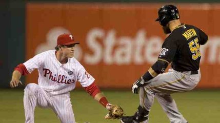 Pirates Win Streak Ends in Philadelphia