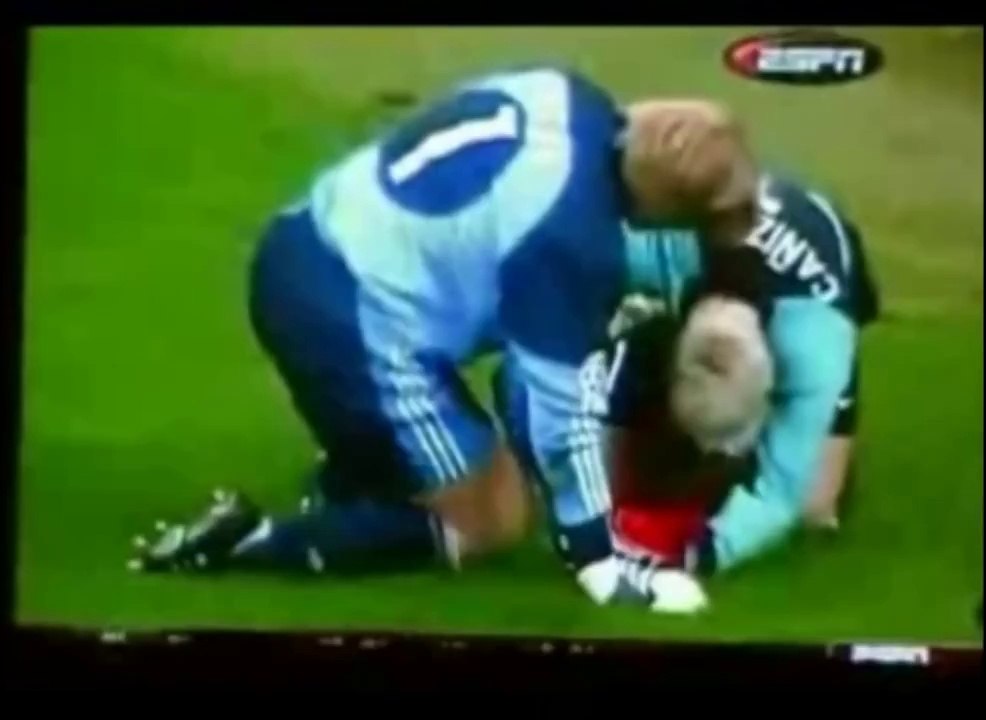 Where Sports meets Humanity! Amazing Video!