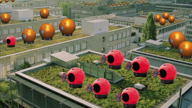 US company creates tsunami 'survival capsule'