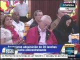 Vicepresidentes y gobernadores se reunieron en el Palacio Blanco