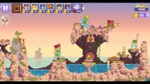 Angry Birds Stella Level 61 Episode 2 Walkthrough ★★★ Beach Day