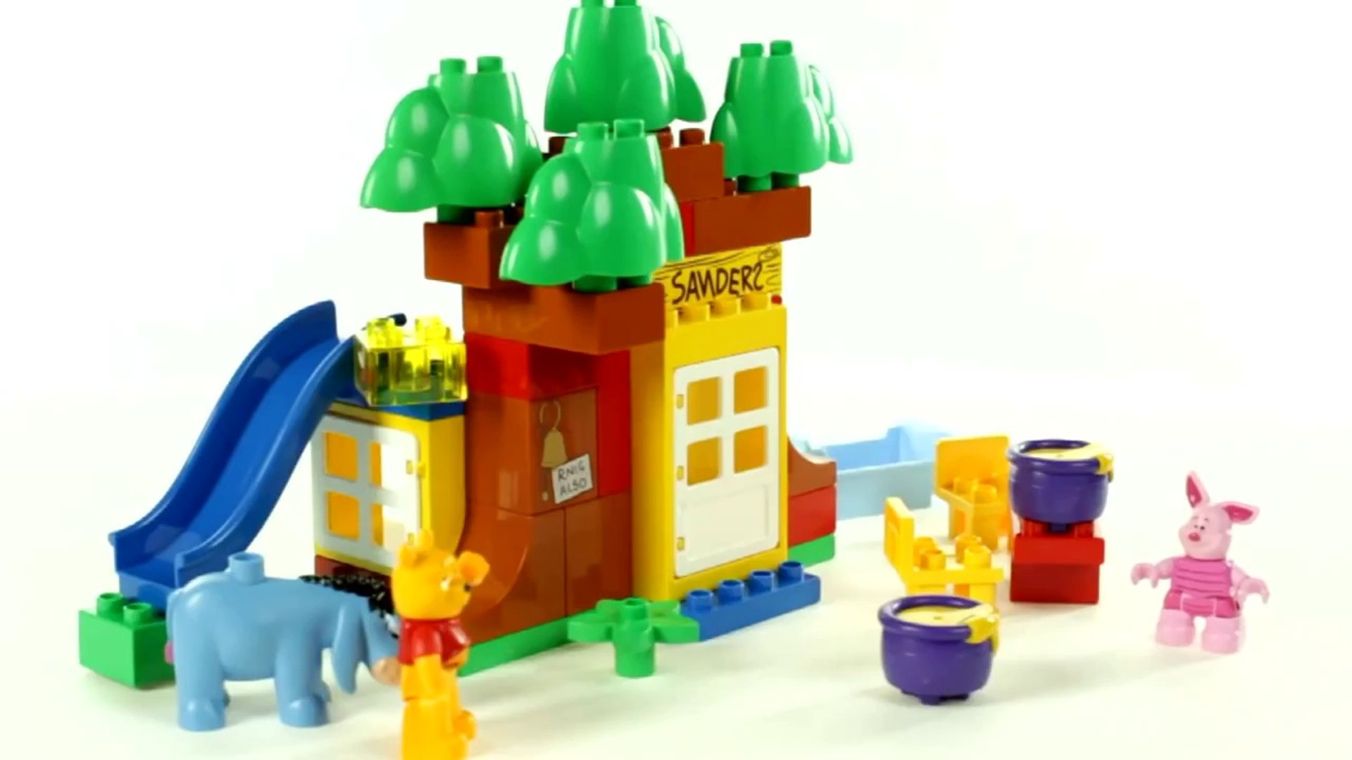 Lego Duplo Winnie The Pooh - Winnie's House (5947) レゴ - Muffin Songs' Toy  Review - video Dailymotion