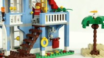 LEGO Creator - Seaside House (7346) レゴ - Muffin Songs' Toy Review