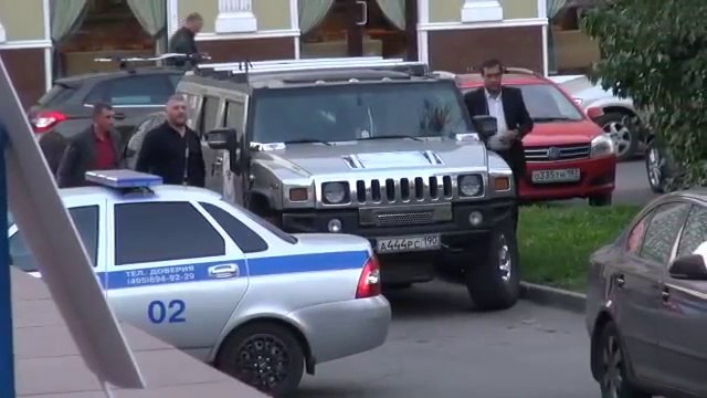 Марина Веригина на митинге против гундяевок. Москва, 9 сентября 2014 г.