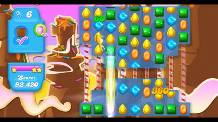 Candy Crush Soda Saga Level 66