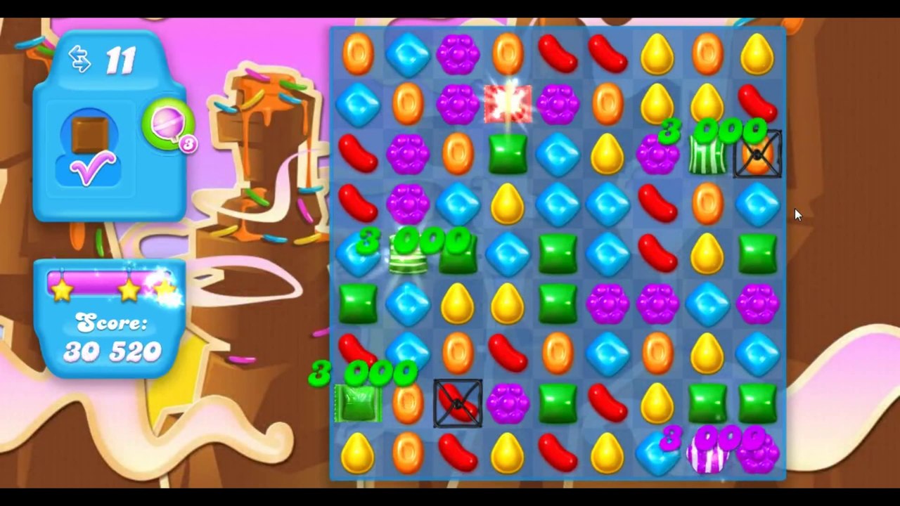 Candy Crush Soda Saga Level 67