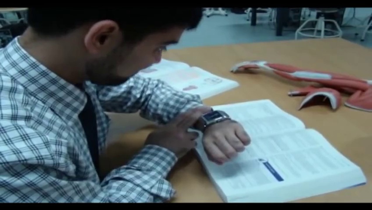 A Day in The Life of A Medical Student- -Anatomy-