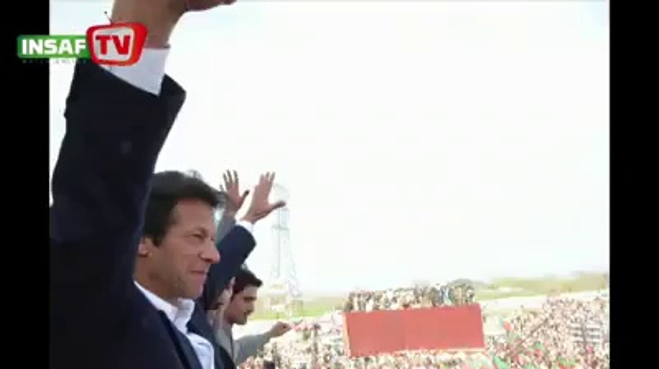 Tabdeeli Aagai Hai Yaro - PTI Title Song - PTI Tigers - Imran Khan - Tribute to people in Azadi Square - Azadi March 2014