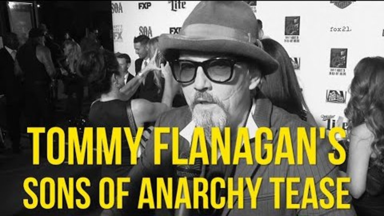 Tommy Flanagan (Sons of Anarchy) Teases Chibs' Fate
