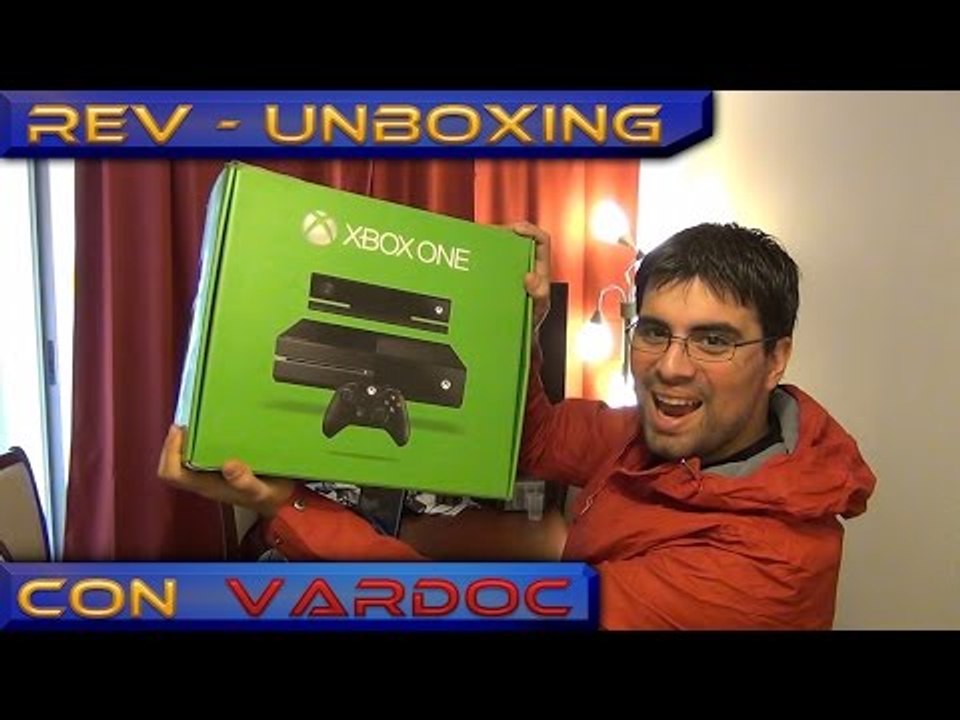 Rev - Unboxing con #Vardoc1 : Xbox One