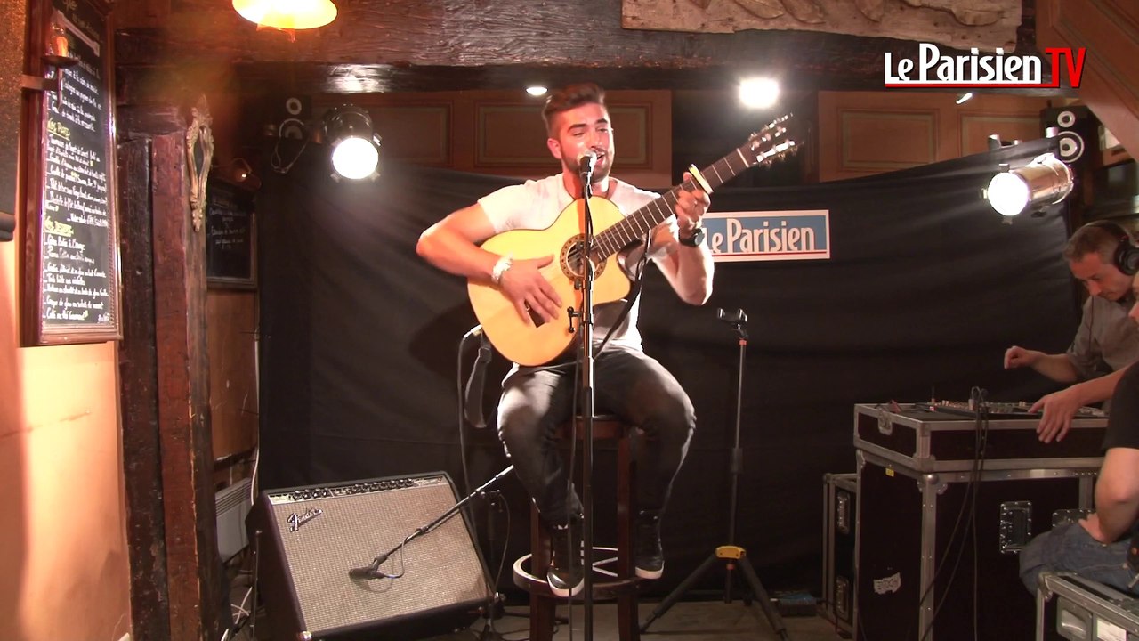 Kendji, Patrice et Faada Freddy en live pour les 70 ans du Parisien