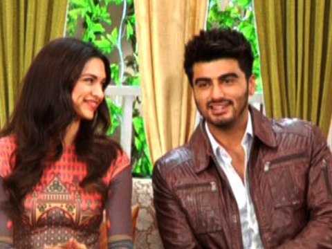 Deepika Padukone And Arjun Kapoor Promote Finding Fanny On The Sets Of Ye Hain Mohabbatein