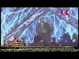 Deepika And Arjun At Yo Yo Honey Singh's Show 10th September 2014