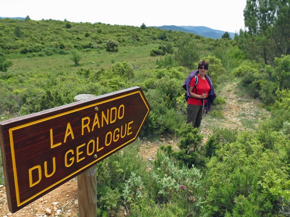 LE SENTIER GEOLOGIQUE D'ALBAS