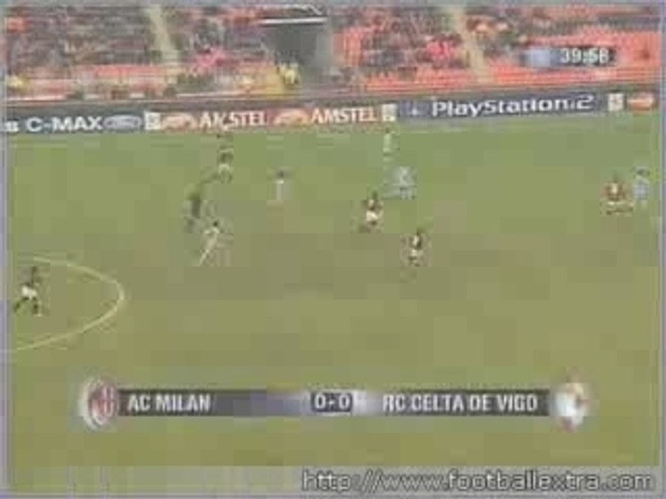 Totti vs. Kaka (AS Roma vs. AC Milan)