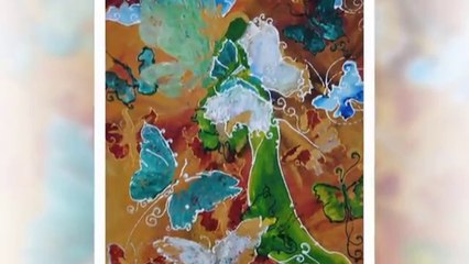 Portrait of the Soul-Intuitive painting