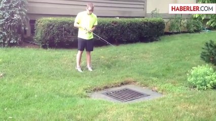 Kanalizasyonda Balık Keyfi