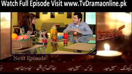 Ager Tum Na Hotay Episode 25 on Hum Tv in High Quality 9th September 2014 - Part3