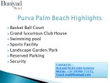 Purva Palm Beach – Luxurious flats for sale in Bangalore