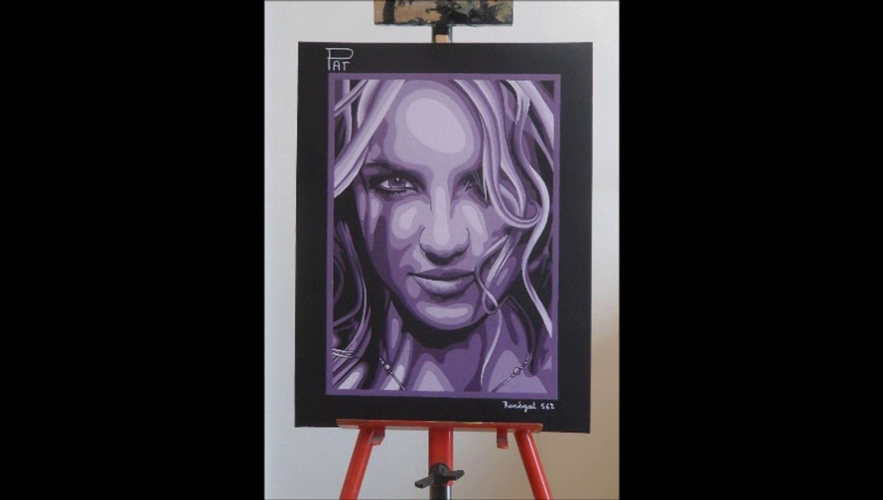 Portrait de chanteuse n° 2