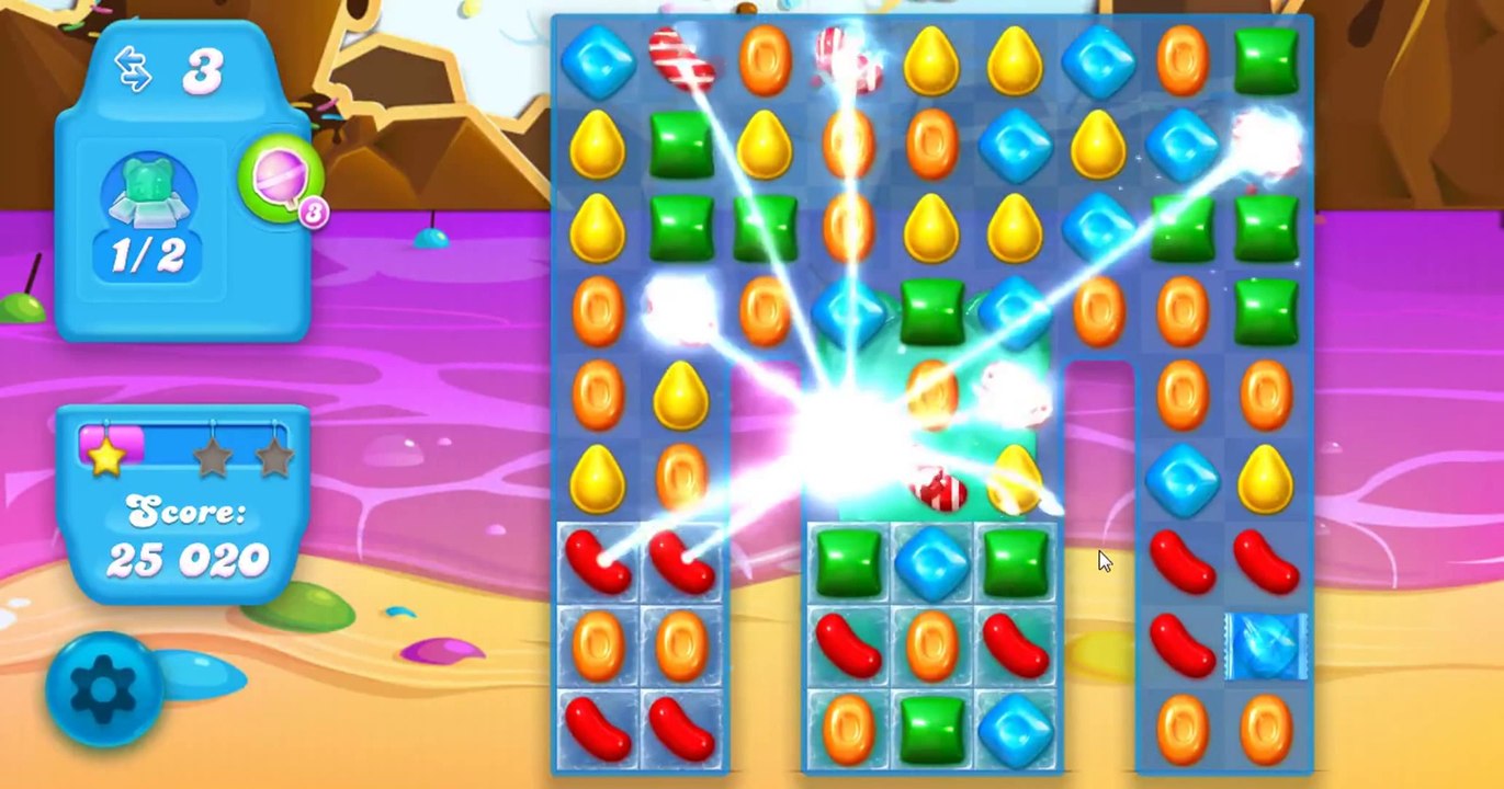 Candy Crush Soda Saga Level 16