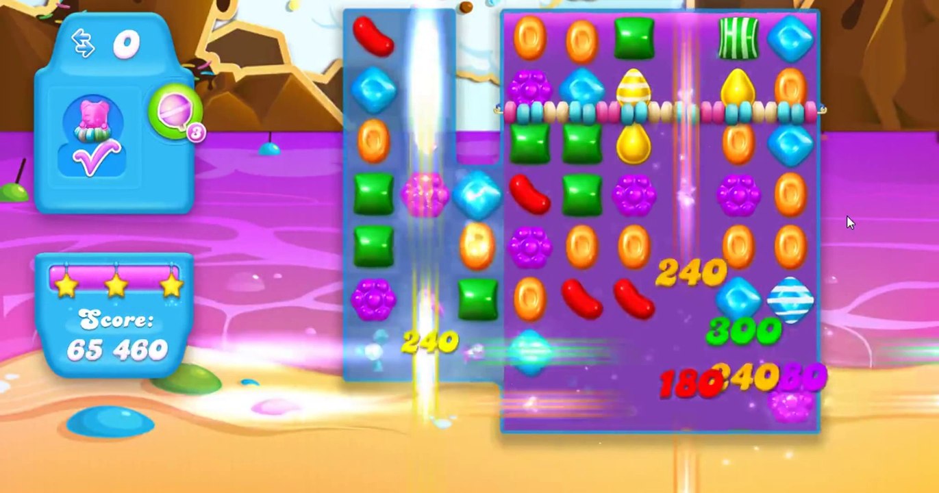 Candy Crush Soda Saga Level 19