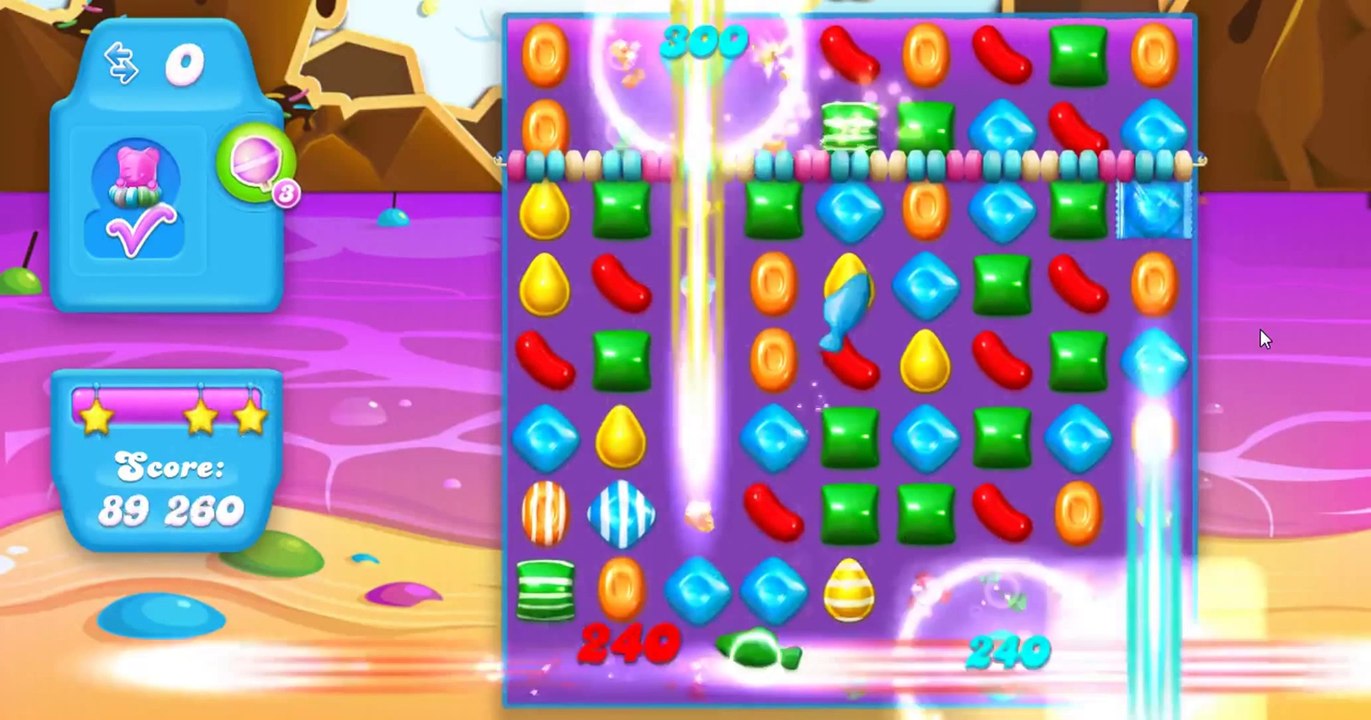Candy Crush Soda Saga Level 21