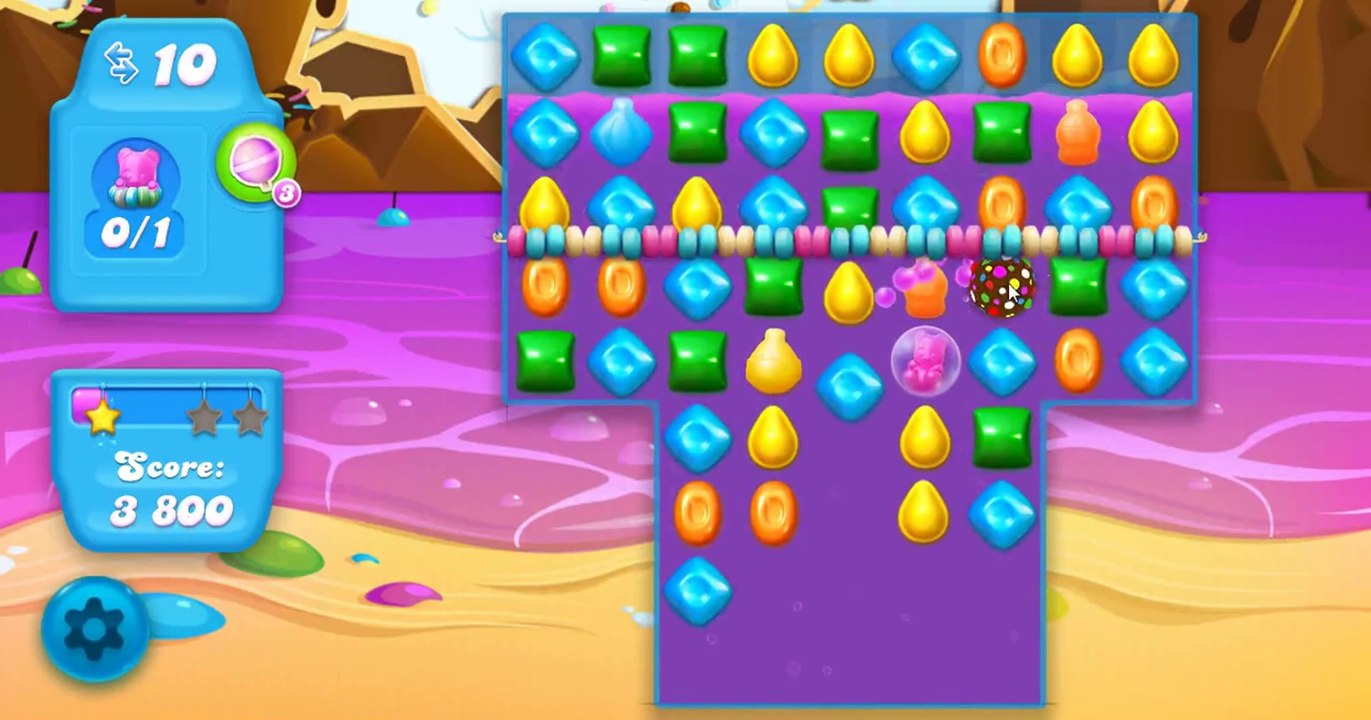 Candy Crush Soda Saga Level 25